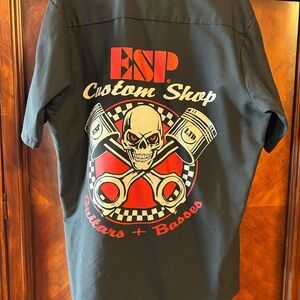 ESP guitars custom shop Red Kap work shirt